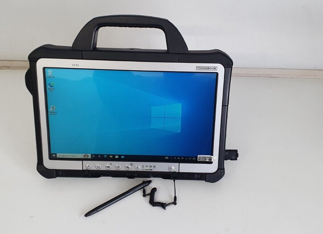PANASONIC TOUGHBOOK CF-D1 MK3 i5-6300U 2.40GHZ 8GB 512GB SSD XENTRY TAB #6016 | eBay PANASONIC TOUGHBOOK CF-D1 MK3 i5-6300U 2.40GHZ 8GB 512GB SSD XENTRY TAB #6016 | eBay