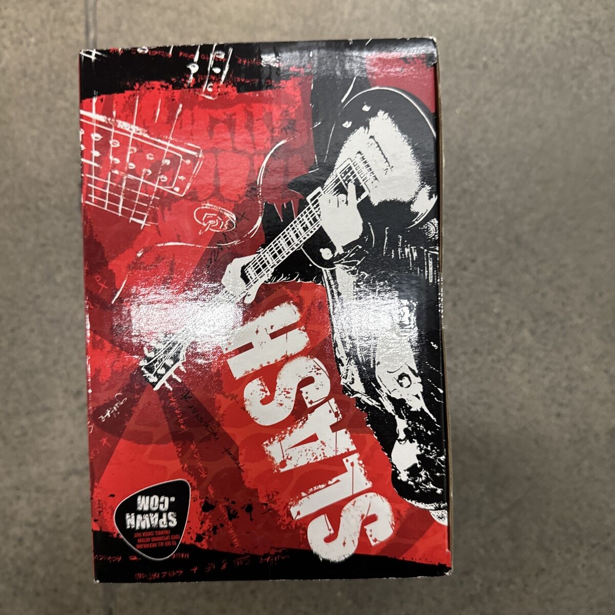 McFarlane Toys Guns N Roses “Slash” Deluxe Box Set New FREE McFarlane Toys Guns N Roses “Slash” Deluxe Box Set New FREE
