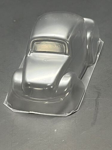 BOKI Racing Micro Baja Bug Body 1/36 With Decals Vintage RC - Picture 12 of 12