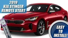 Fits: 2018 - 2022 KIA STINGER REMOTE START PLUG AND PLAY CAR STARTER