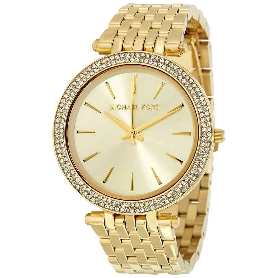 Michael Kors Original MK3191 Women's Darci Gold Stainless Steel Watch - Image 2 of 4