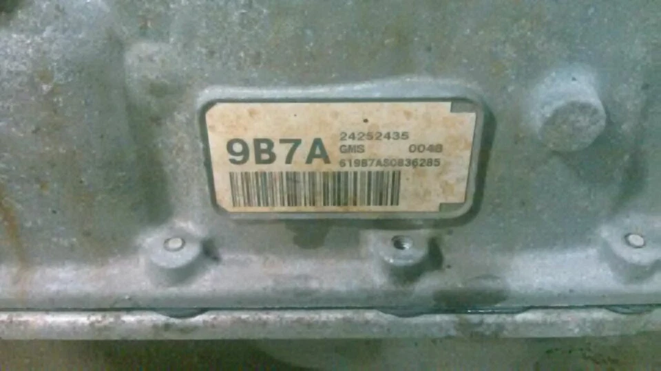 Transmission/Transaxle 2010 Sts Sku#2929147 Foto 2 de 4