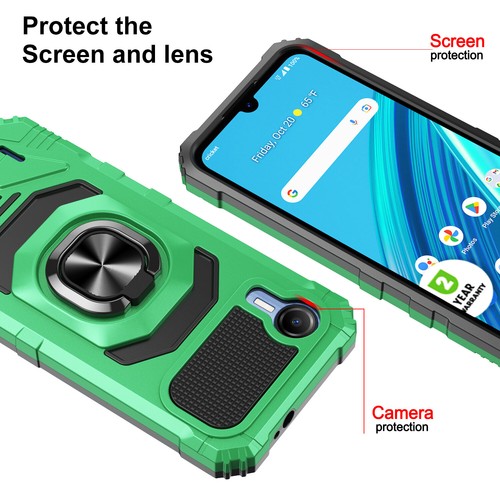 For Cricket Debut S2/AT&T Calypso 4 Case Ring Stand Cover +Screen+2 Data Cable - 第 41/52 張圖片