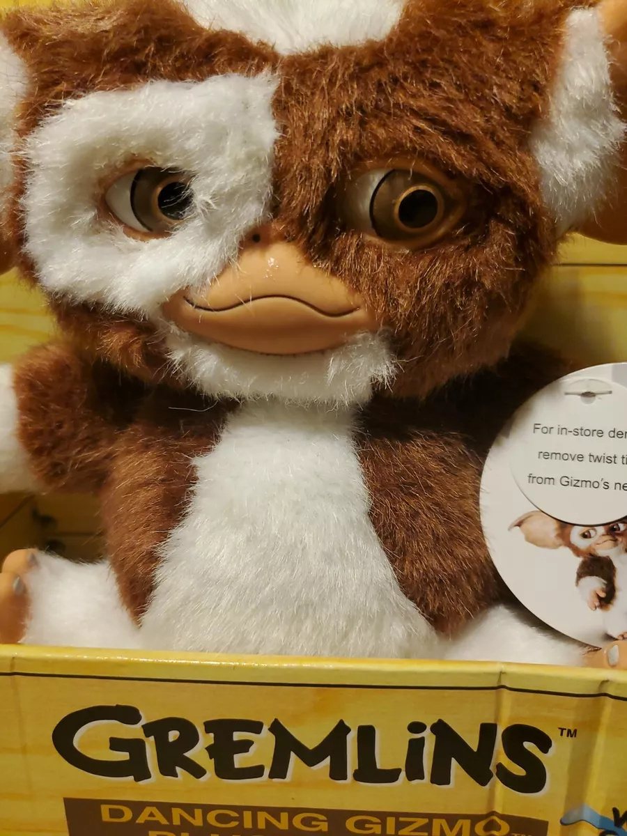 GREMLINS peluche Gizmo dansante & chantante Neca