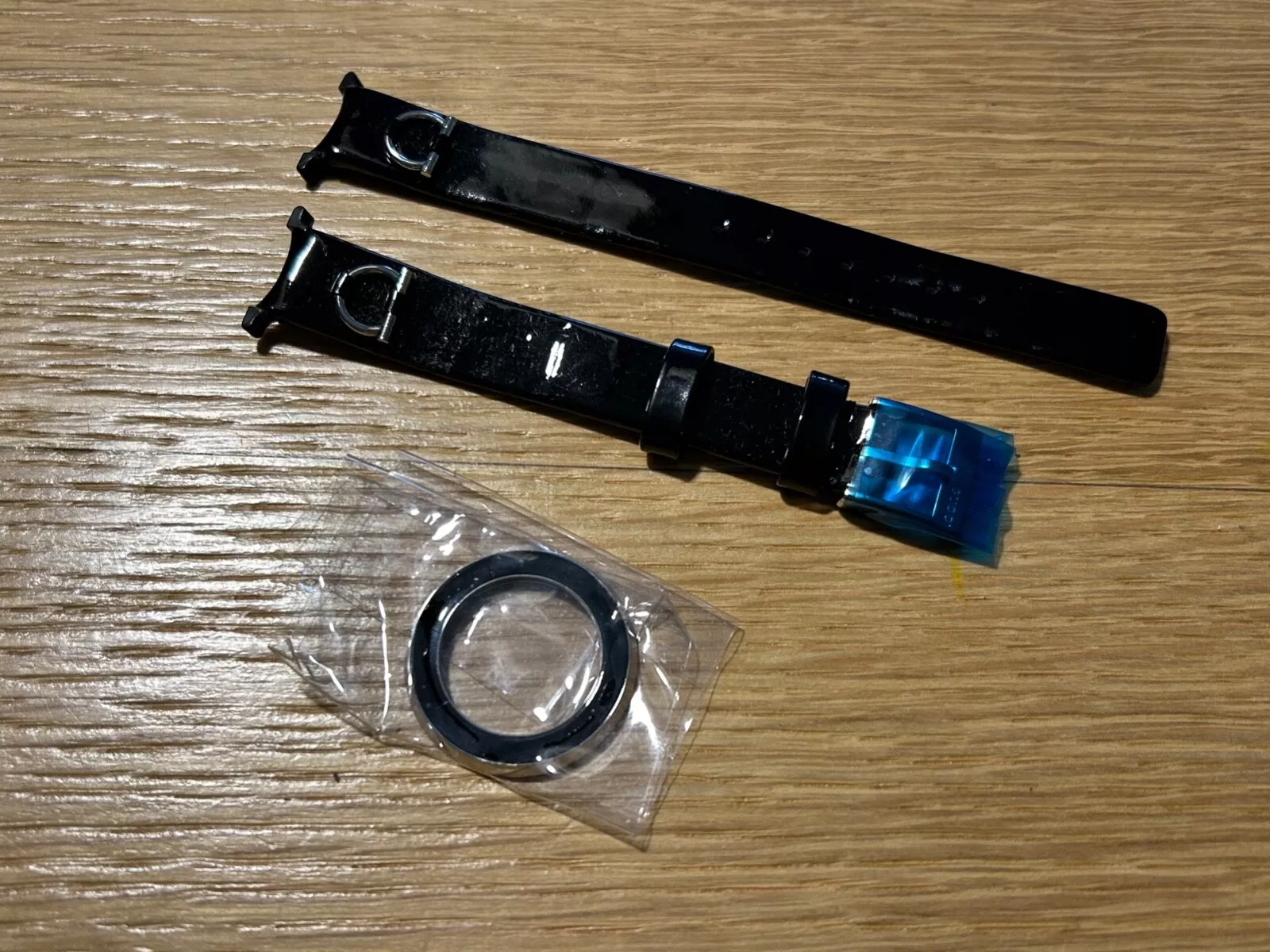 GUCCI   Black Strap 13 mm + Black bezel   Correa Negra + bisel   For Watches