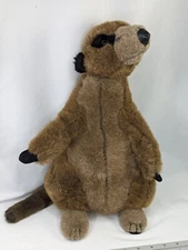 Fiesta Brown Meerkat Plush 14 Inch 2006 Stuffed Animal Toy