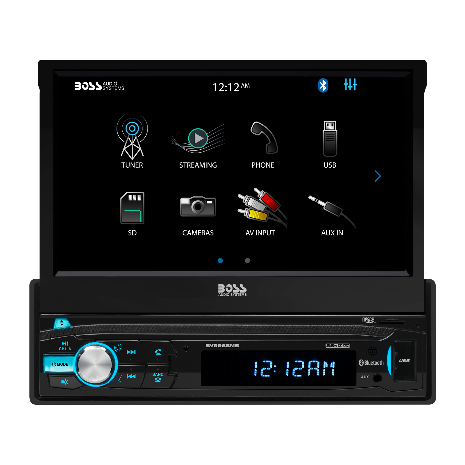 BOSS Audio Systems BV9968MB 7” Touchscreen Car Stereo eBay