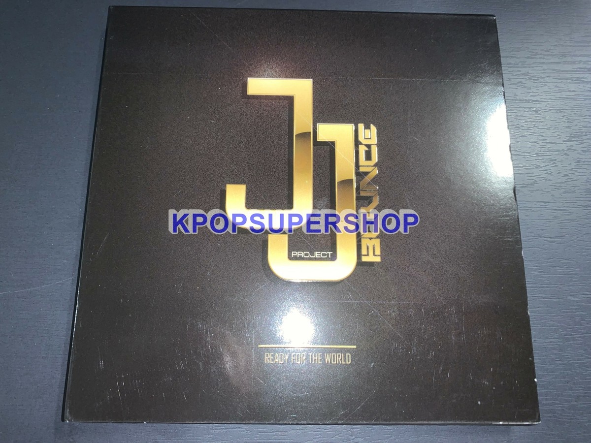 JJproject BOUNCE CD +レアトレカ2枚 JJproject BOUNCE CD +