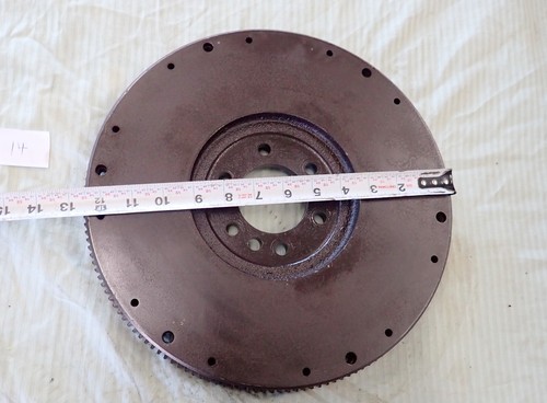 OEM GM Manual Transmission Flywheel 3973455N K 22 2 SBC BBC Very Clean Original! - Picture 5 of 11
