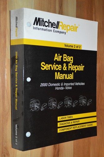 2000 SERVICE REPAIR MANUAL DOMESTIC & IMPORTED CARS TRUCKS LABOR TIMES