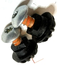 FREE SHIPPING! Boy La-z-boy Rocker Recliner Replacement Silver Bolts w/ Grommets