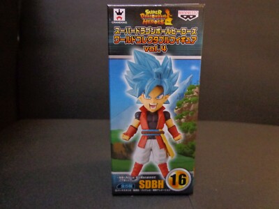 BANPRESTO Dragon Ball Heroes WCF Figur Vol.4 SDBH 16 SAIYAN AVATAR JAPAN RARE