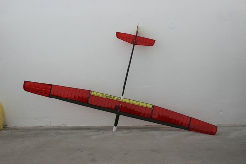 NUEVO modelo de radiocontrol Element 2 eléctrico fuerte / eléctrico fuerte planeador ARF carbono - Imagen 11 de 11