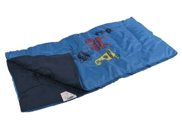 Abbey Blue Kid’s Sleeping Bag - Image 2 of 2