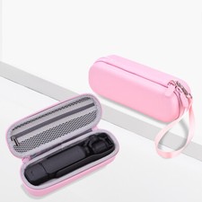Pink Organizer Bag For Outdoor Shooting Waterproof Bag For DJI Pocket 3 Hooks