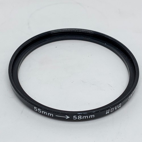 Bague Adaptatrice Step-up HOYA 52-55mm Pour Objectifs Photo – Occasion