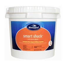 BioGuard Smart Shock Pool Chlorine - 25 lb Bucket