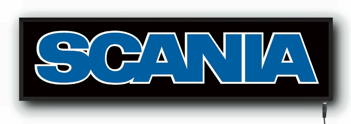 SCANIA V8 Truck Cab 24/12v Interior LED sign Illuminated