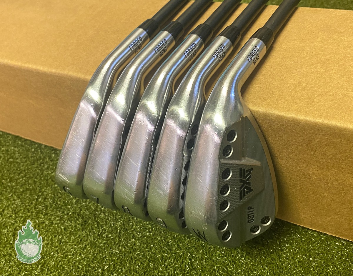 W124【PXGレフティ】PXG 0311P GEN3 　5-W（６本） Used PXG 0311P Forged Gen 3 Irons 4-PW/GW Catalyst Regular