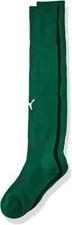 Puma Mens Team V5.08 700478 Size 4 Green White Soccer Socks NWT