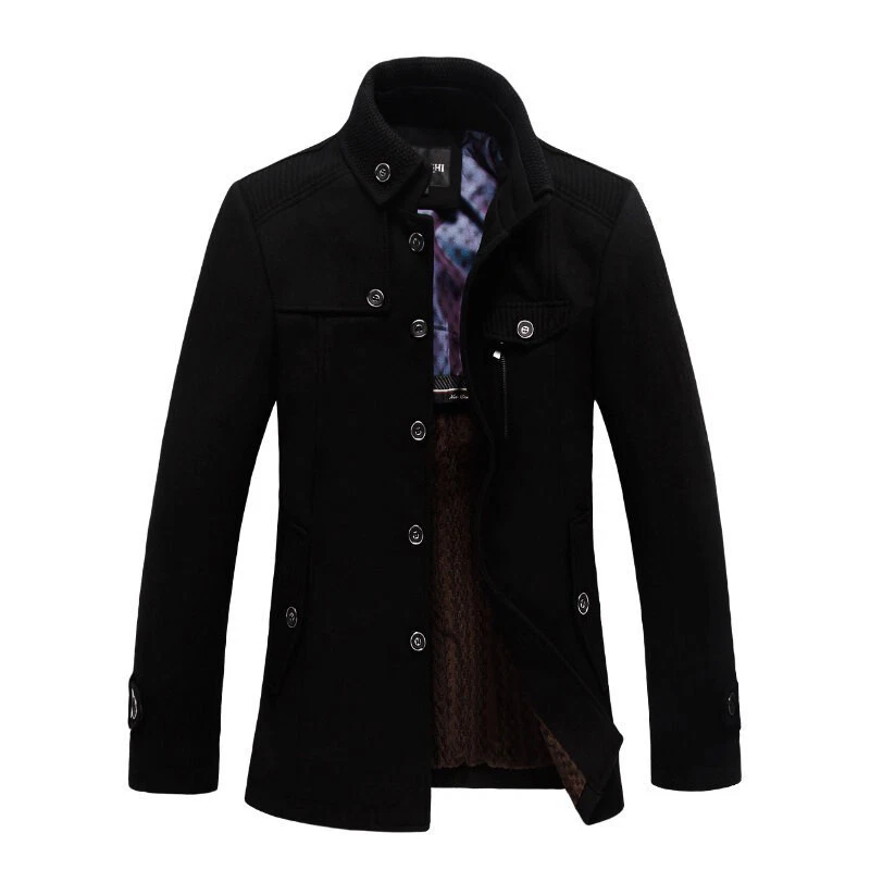 Fitted military deals coat