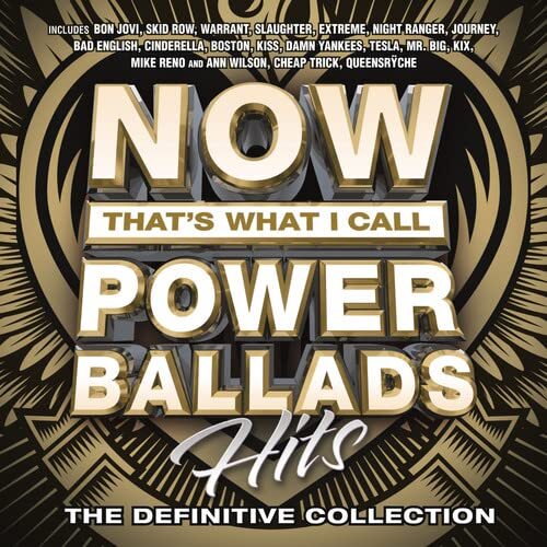 Various NOW That's What I Call Power Ballads Hits (CD) - Afbeelding 1 van 1