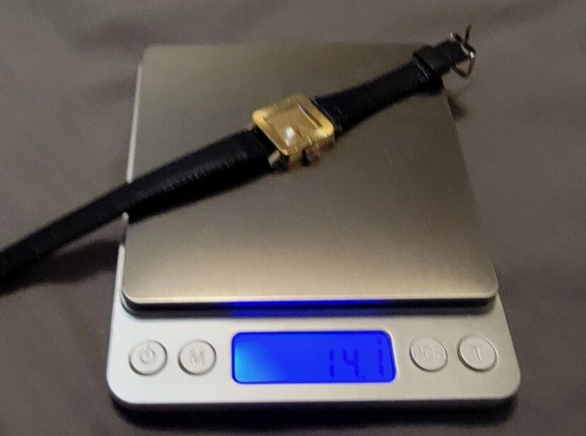 Reloj Geneve Universal oro macizo 18k cioccolatone Foto 3 de 4