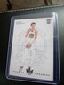 2022-23 Court Kings Works in Progress Violet #4 Patrick Baldwin Jr.