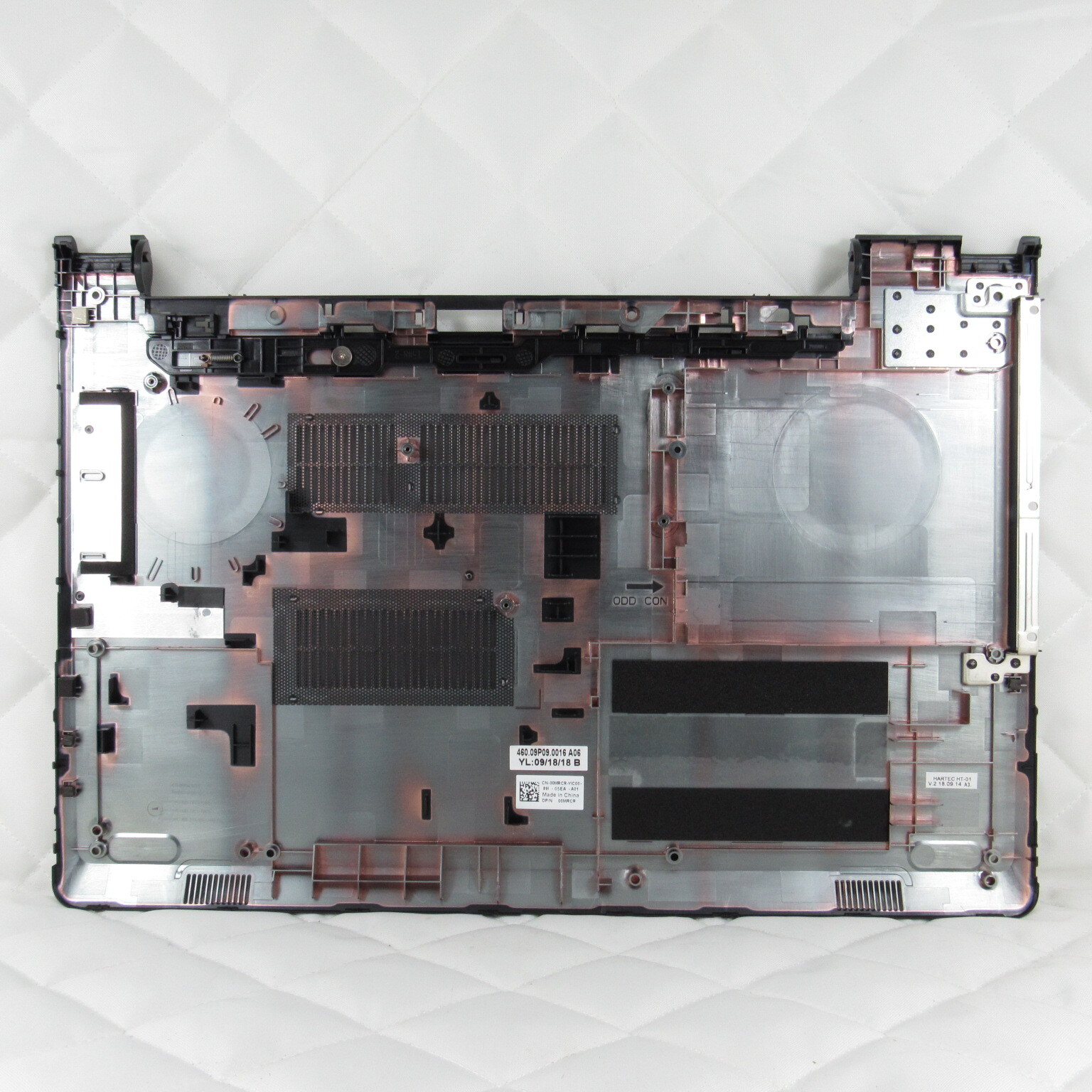 DELL VOSTRO 15 3568 BASE ASSEMBLY BOTTOM CASE BLACK 0MRCR | eBay