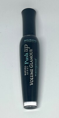 Bourjois Volume Glamour Push Up Mascara, 7ml - Black Waterproof Wasserfest
