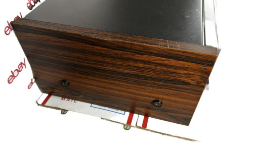 Deck cassette stereo vintage TEAC A-107 - per parti o riparazioni - venduto così com'è! - Foto 10 di 22