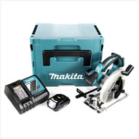 Makita Dss 611 RA1J Akku HandkreissäGe 18 V 165 Mm + 1X Akku 2,0 Ah + LadegeräT