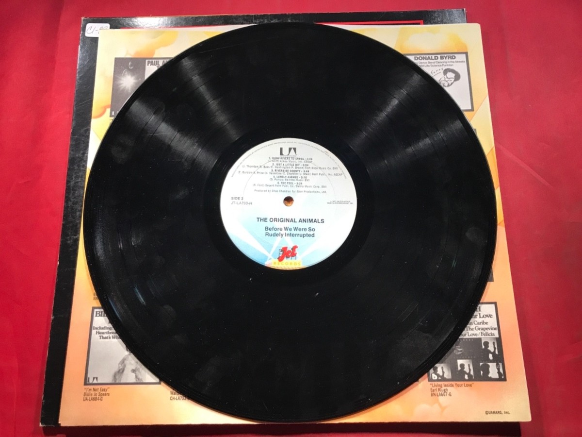 Suchmos レコード　WE'RE JUST ANIMAL C1-83 THE ORIGINAL ANIMALS Before We Were So Rudely
