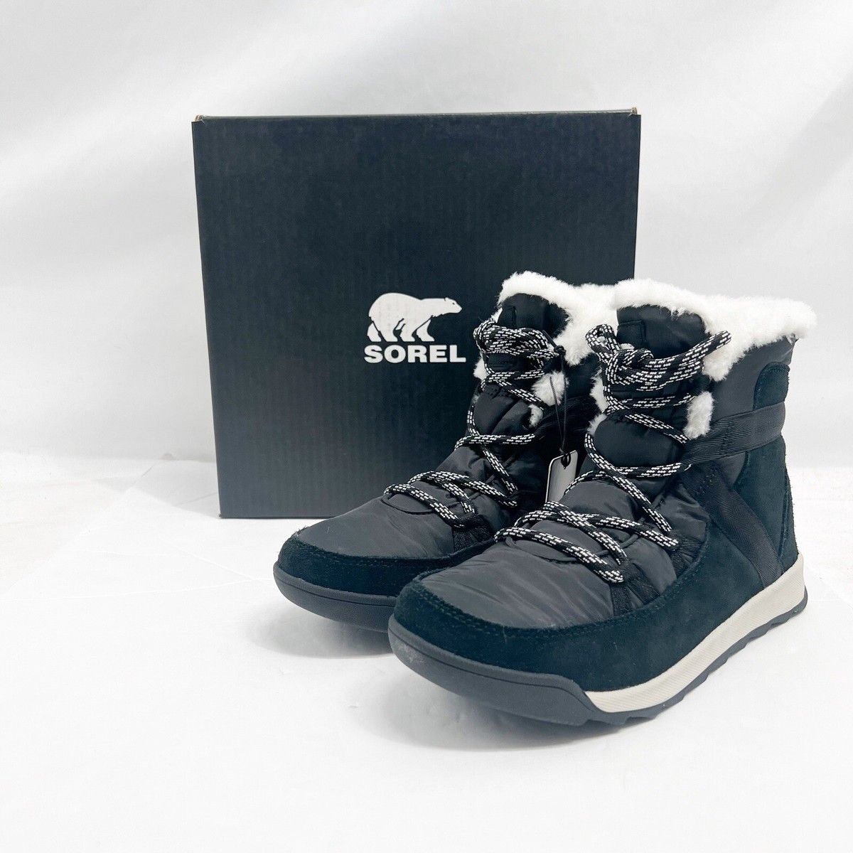 SOREL Women's Whitney II Flurry Boot — Waterproof Suede Winter