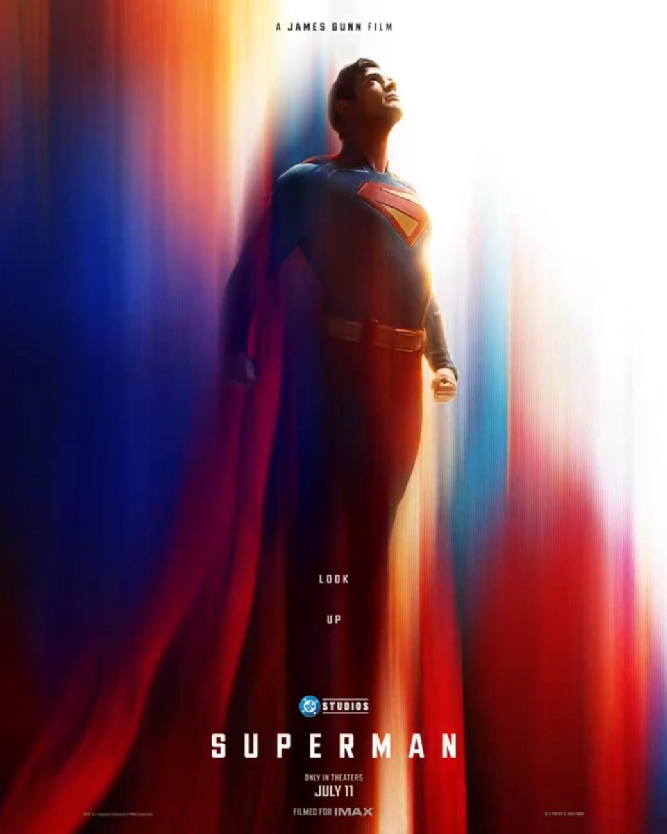 Superman - James Gunn Original Movie Poster D/S 27x40 2025