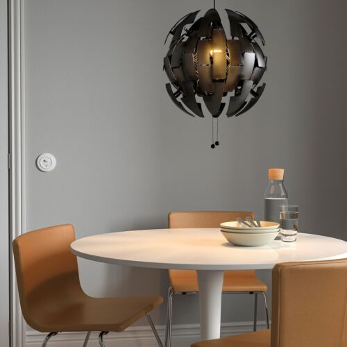 Award-Winning IKEA Star Wars Death Star Pendant Ceiling Lamp - Black PS 2014 - Picture 1 of 8