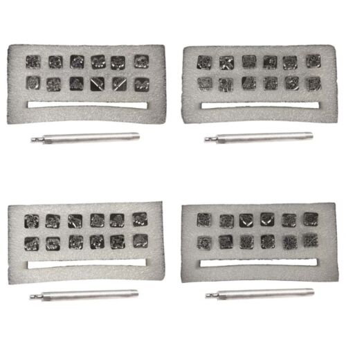 Leather Stamps Set 12 Constellation-Stamp Tools Set for Art - Afbeelding 1 van 12