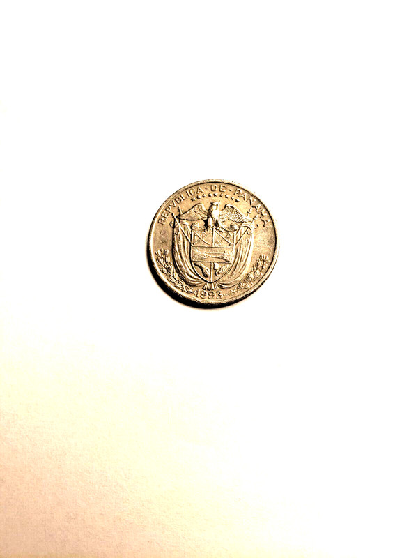 Panama vn-cvarto de Balboa Coin | Vasco Nunez de Balboa 1993 256