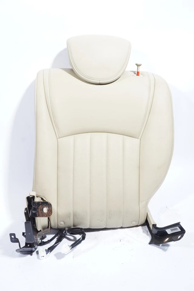 08-12 INFINITI EX35 RESPALDO ASIENTO LADO PASAJERO TRASERO DERECHO OEM Foto 2 de 4