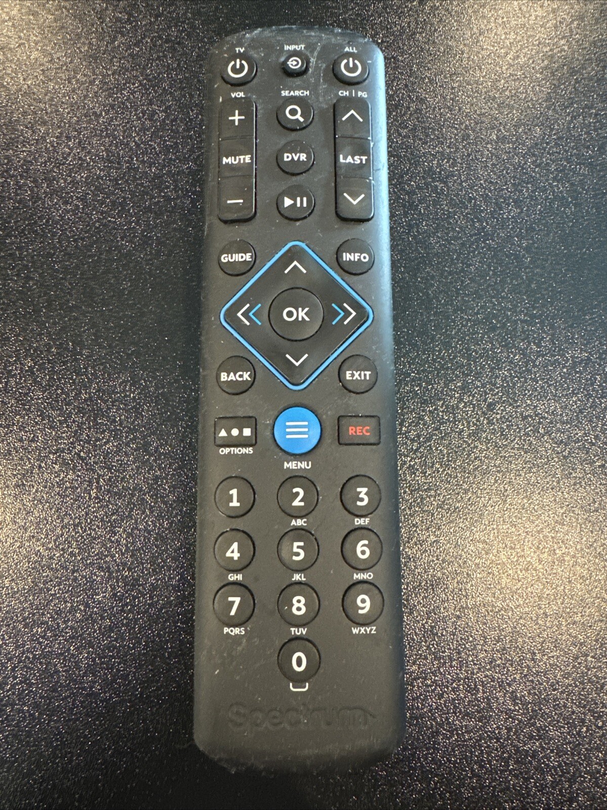 Spectrum Universal Remote for Charter Cable TV Boxes