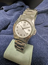 Movado ESQ Genuine E5063 100% Orig. full size Dbl Deployment Fliplock bracelet