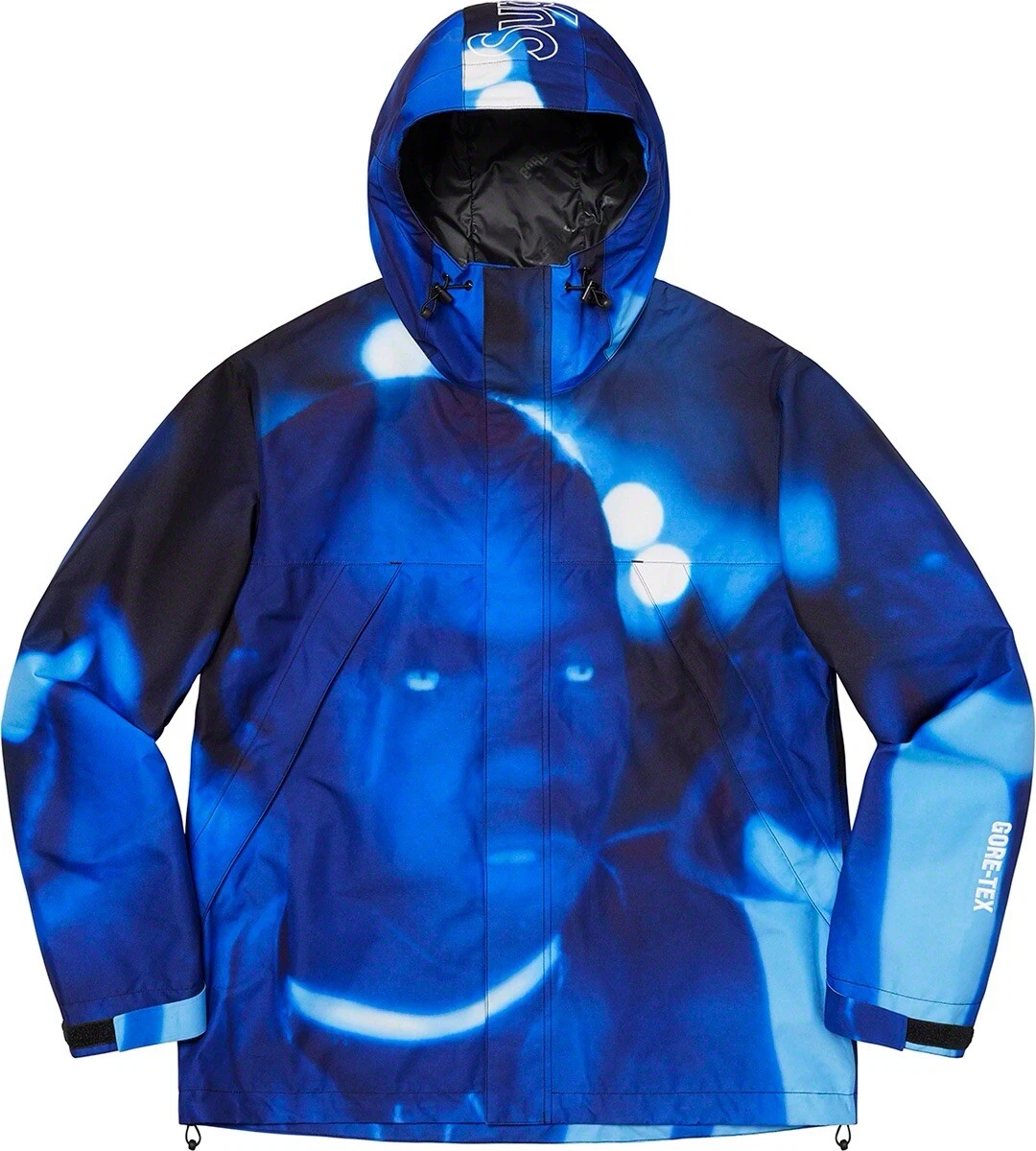 SUPREME x NAS DMX Belly Gore Tex veste homme taille moyenne M FW21 NEUF AVEC ÉTIQUETTES