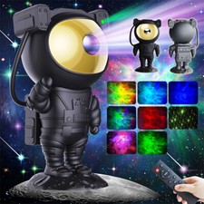 Astronaut Projector Star Nebula Galaxy Space Sky Night Light Lamp Indoor Decor