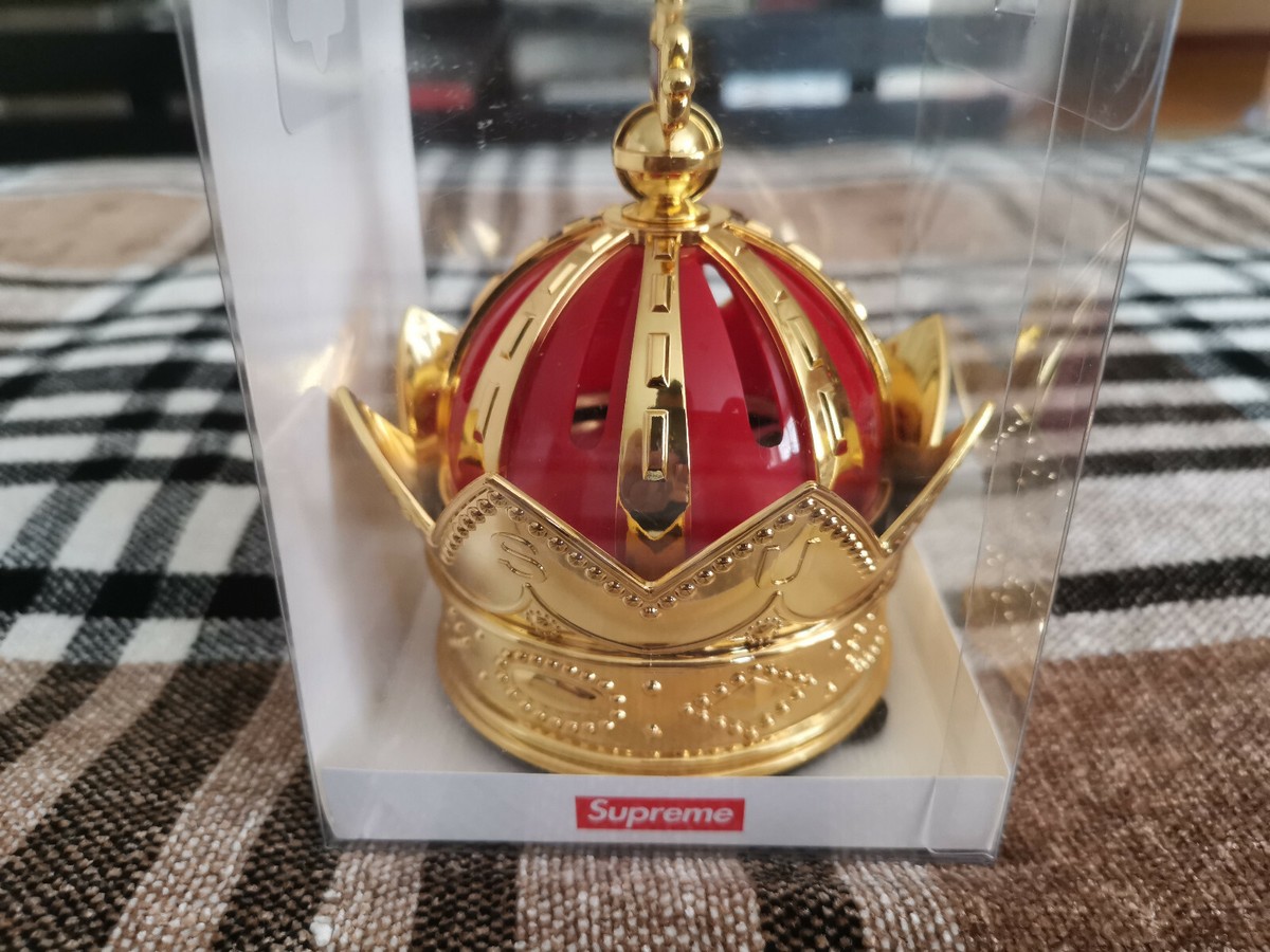 Supreme - Supreme　Crown Air Freshener New Supreme S/S 2019 Crown Air Freshener | eBay