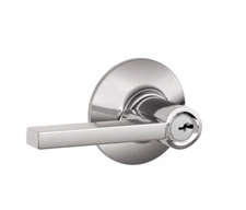 Schlage Latitude Door Lever Keyed Entry Lock, F51A LAT