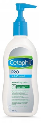 cetaphil itch control lotion