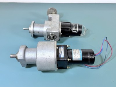 2x Elektro-Motor Sawamura MM32A Servo-Motor ESA-1N-S