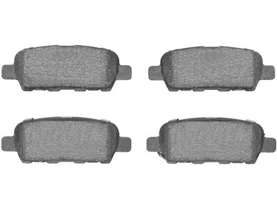 Rear Brake Pad Set For 2013 Infiniti FX37 TJ346DQ EURO 5000 Ceramic Brake Pads