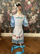 dziewczęca fantazyjna sukienka wiek 4-5 lat (Disney Alicja w Krainie Czarów