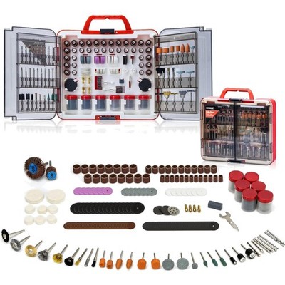 Multifunktionswerkzeug Zubehör Set 508 teilig Drehwerkzeug Dremel kompatibel